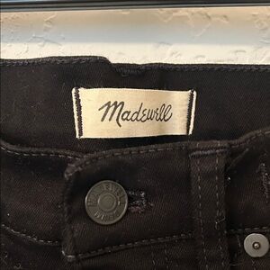 Madewell Dark Denim Jeans